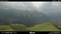 Archiv Foto Webcam Col de Valvacin und Catinaccio 07:00