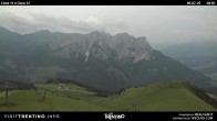 Archiv Foto Webcam Col de Valvacin und Catinaccio 09:00