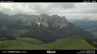 Archiv Foto Webcam Col de Valvacin und Catinaccio 07:00