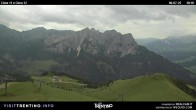 Archiv Foto Webcam Col de Valvacin und Catinaccio 09:00