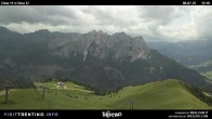 Archiv Foto Webcam Col de Valvacin und Catinaccio 11:00