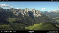 Archiv Foto Webcam Col de Valvacin und Catinaccio 07:00