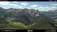 Archiv Foto Webcam Col de Valvacin und Catinaccio 11:00
