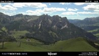 Archiv Foto Webcam Col de Valvacin und Catinaccio 13:00