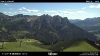 Archiv Foto Webcam Col de Valvacin und Catinaccio 15:00