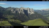 Archiv Foto Webcam Col de Valvacin und Catinaccio 07:00