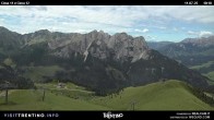 Archiv Foto Webcam Col de Valvacin und Catinaccio 09:00