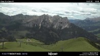 Archiv Foto Webcam Col de Valvacin und Catinaccio 11:00
