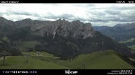 Archiv Foto Webcam Col de Valvacin und Catinaccio 13:00