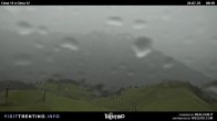 Archiv Foto Webcam Col de Valvacin und Catinaccio 07:00
