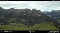 Archiv Foto Webcam Col de Valvacin und Catinaccio 09:00
