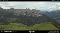 Archiv Foto Webcam Col de Valvacin und Catinaccio 07:00