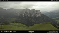 Archiv Foto Webcam Col de Valvacin und Catinaccio 09:00