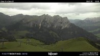Archiv Foto Webcam Col de Valvacin und Catinaccio 11:00