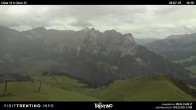 Archiv Foto Webcam Col de Valvacin und Catinaccio 13:00