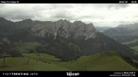 Archiv Foto Webcam Col de Valvacin und Catinaccio 15:00