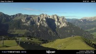 Archiv Foto Webcam Col de Valvacin und Catinaccio 07:00