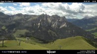 Archiv Foto Webcam Col de Valvacin und Catinaccio 11:00