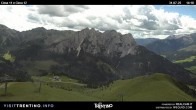 Archiv Foto Webcam Col de Valvacin und Catinaccio 13:00