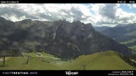 Archiv Foto Webcam Col de Valvacin und Catinaccio 15:00