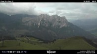 Archiv Foto Webcam Col de Valvacin und Catinaccio 07:00