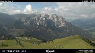 Archiv Foto Webcam Col de Valvacin und Catinaccio 09:00