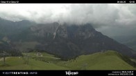 Archiv Foto Webcam Col de Valvacin und Catinaccio 11:00