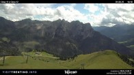 Archiv Foto Webcam Col de Valvacin und Catinaccio 15:00