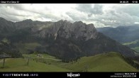 Archiv Foto Webcam Col de Valvacin und Catinaccio 17:00