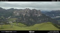 Archiv Foto Webcam Col de Valvacin und Catinaccio 07:00