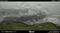 Archiv Foto Webcam Col de Valvacin und Catinaccio 13:00