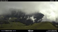 Archiv Foto Webcam Col de Valvacin und Catinaccio 15:00
