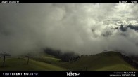 Archiv Foto Webcam Col de Valvacin und Catinaccio 17:00