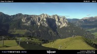 Archiv Foto Webcam Col de Valvacin und Catinaccio 07:00