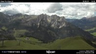 Archiv Foto Webcam Col de Valvacin und Catinaccio 11:00