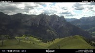Archiv Foto Webcam Col de Valvacin und Catinaccio 15:00