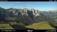 Archiv Foto Webcam Col de Valvacin und Catinaccio 07:00