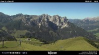 Archiv Foto Webcam Col de Valvacin und Catinaccio 09:00