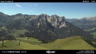 Archiv Foto Webcam Col de Valvacin und Catinaccio 11:00