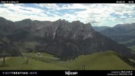 Archiv Foto Webcam Col de Valvacin und Catinaccio 13:00