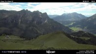 Archiv Foto Webcam Col de Valvacin und Catinaccio 15:00