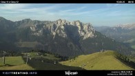 Archiv Foto Webcam Col de Valvacin und Catinaccio 07:00