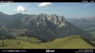 Archiv Foto Webcam Col de Valvacin und Catinaccio 09:00