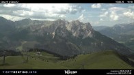 Archiv Foto Webcam Col de Valvacin und Catinaccio 11:00