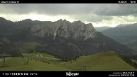 Archiv Foto Webcam Col de Valvacin und Catinaccio 15:00