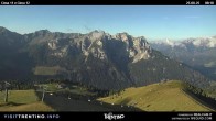 Archiv Foto Webcam Col de Valvacin und Catinaccio 07:00