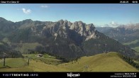 Archiv Foto Webcam Col de Valvacin und Catinaccio 09:00