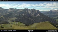 Archiv Foto Webcam Col de Valvacin und Catinaccio 11:00