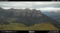 Archiv Foto Webcam Col de Valvacin und Catinaccio 05:00
