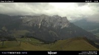 Archiv Foto Webcam Col de Valvacin und Catinaccio 09:00